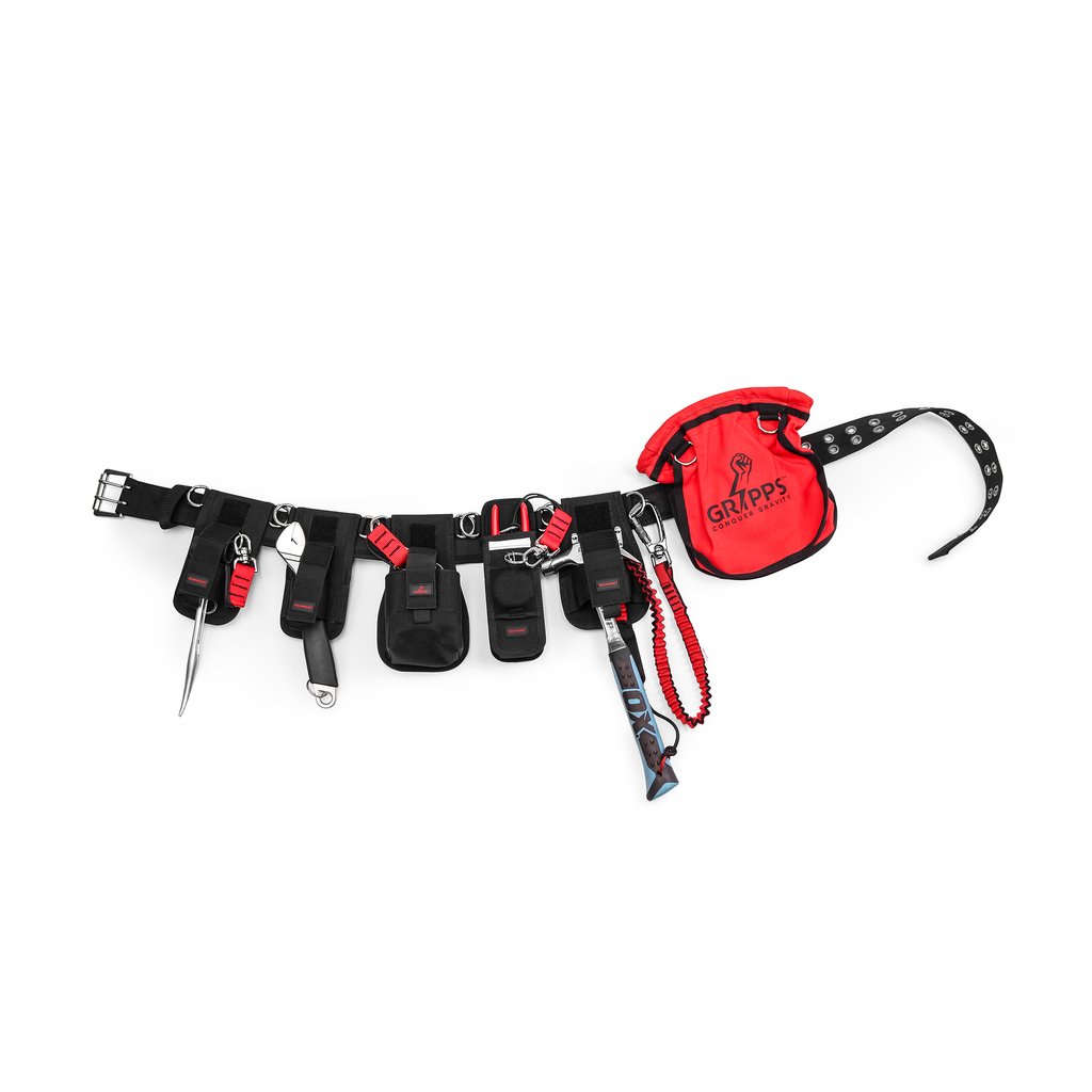Formworkers Kit - 5 Tool Retractable (Bolt-Safe Pouch Edition)