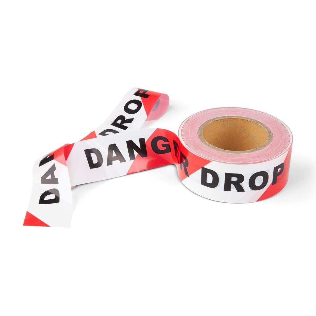 DROP ZONE Barrier Tape