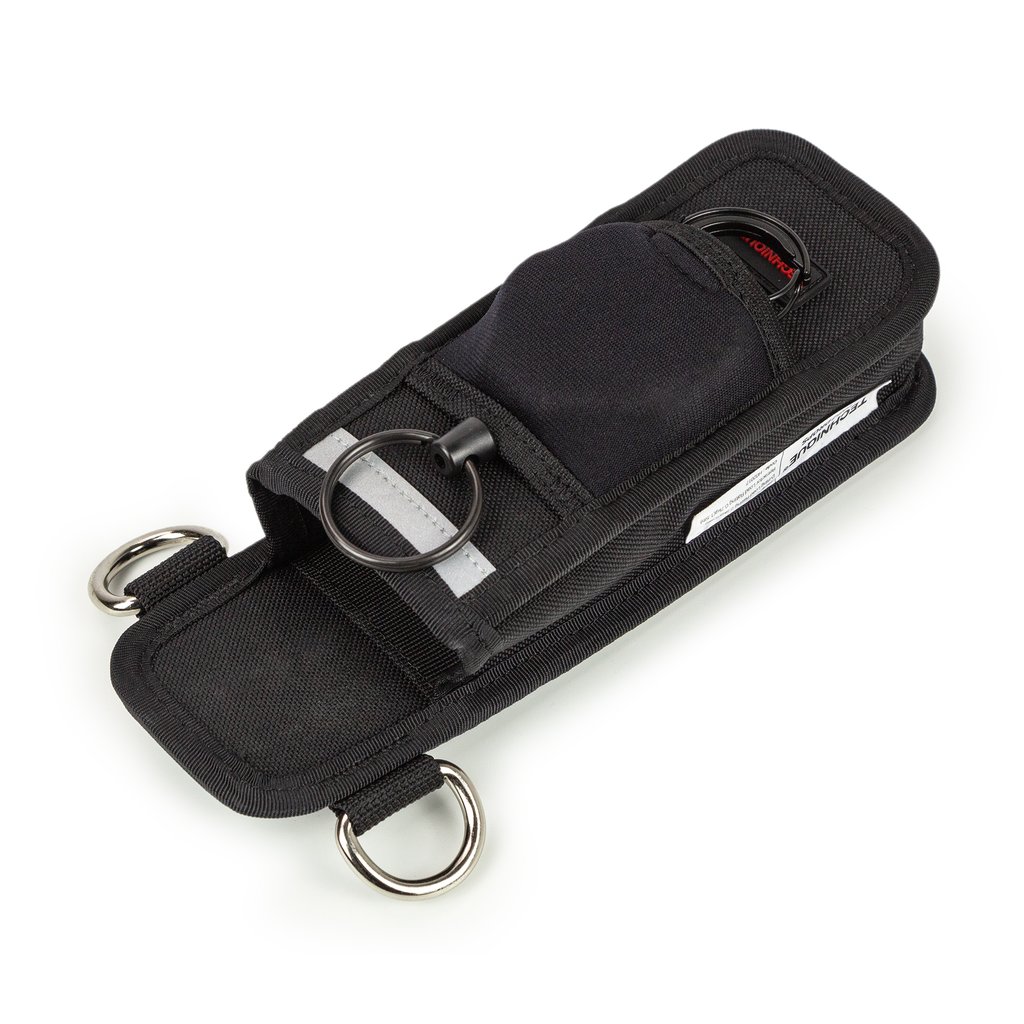 Retractable Single Tool Holster With Auto-Lock