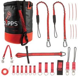 [H01400] 10 Tool Tether Kit With Bull Bag