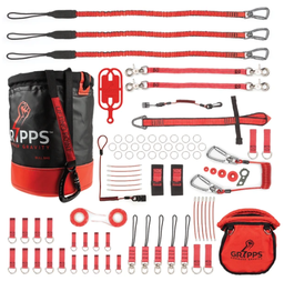 [H01403] 40 Tool Tether Kit With Bull Bag And Bolt-Safe Pouch