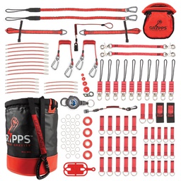 [H01406] 60 Tool Tether Kit With Bull Bag and Bolt-Safe Pouch