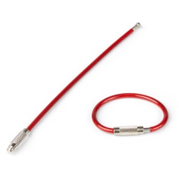 [H01030] Screwlock Cable 3mm x 120mm