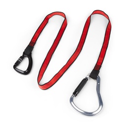 [H01079] Webbing Tether Extra Heavy Duty Dual-Action - 36.9kg