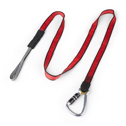 [H01076] Webbing Tether Heavy Duty Dual-Action - 15.9kg