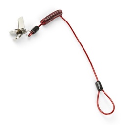 [H01070] Coil Hard Hat Tether